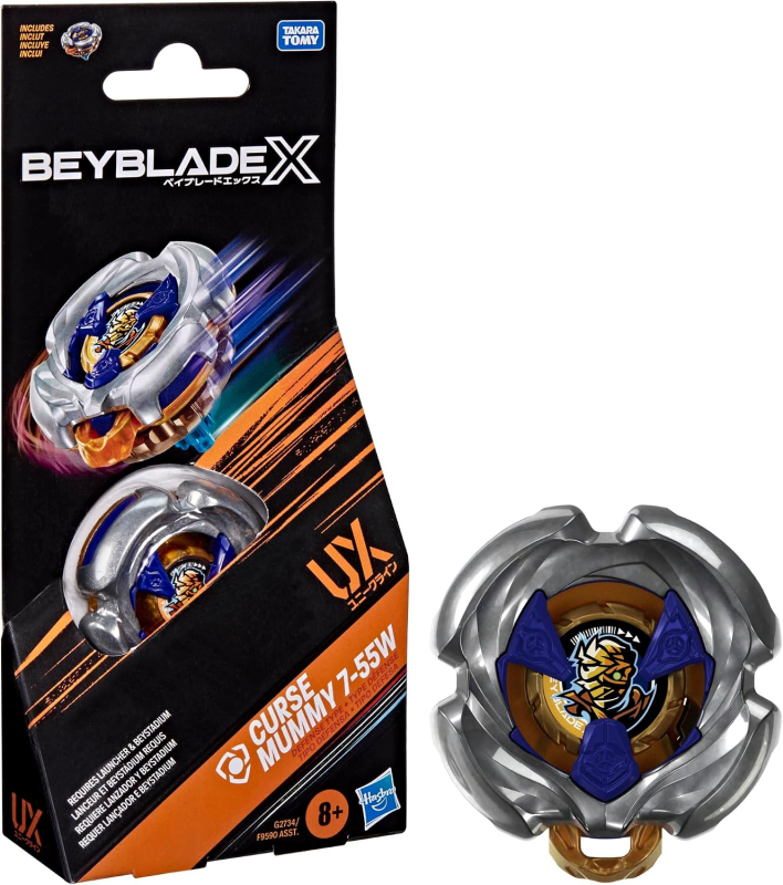 BEYBLADE X - CURSE MUMMY 7-55W - UNIQUE LINE (UX)