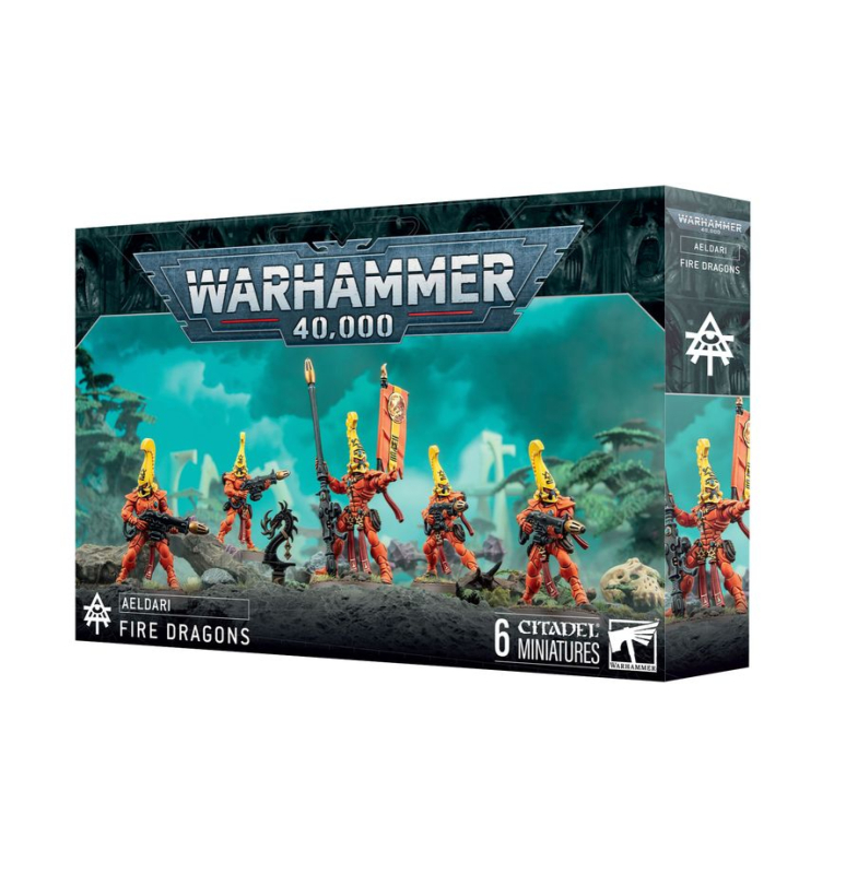 AELDARI  FIRE DRAGONS - DRAGON DI FUOCO