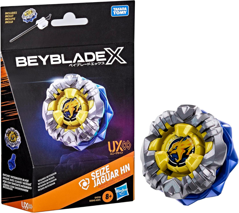 BEYBLADE X - SEIZE JAGUAR HN - UNIQUE LINE (UX)