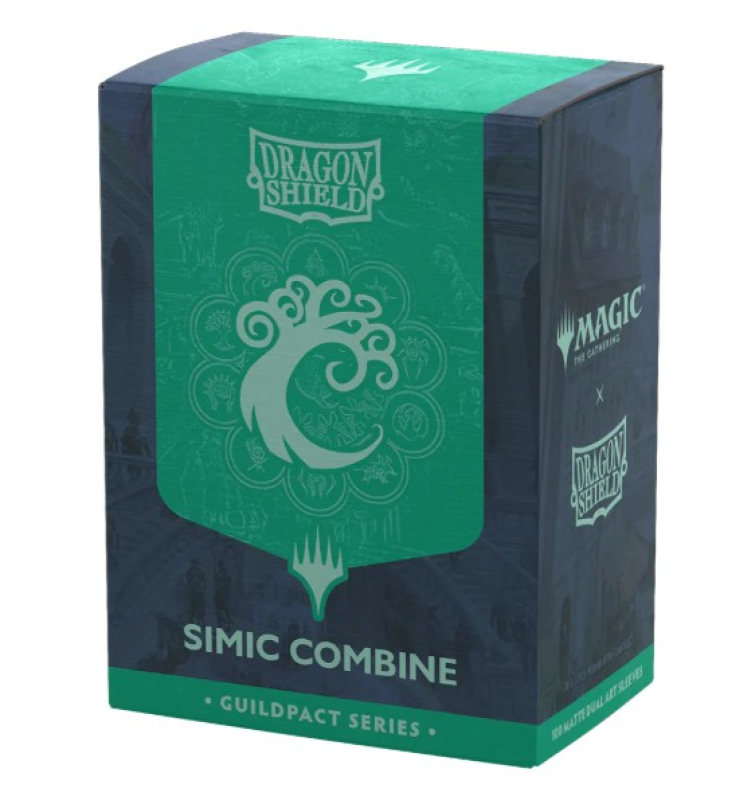 100 BUSTINE STANDARD  MATTE DUAL SLEEVES - GUILDPACK SERIES - SIMIC COMBINE