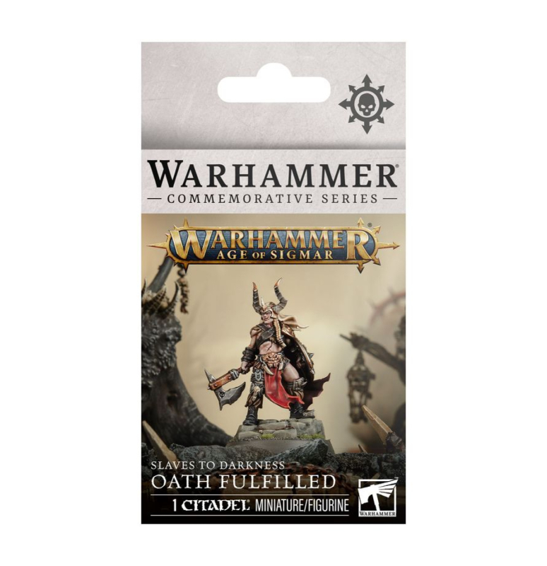 WARHAMMER COMMEMORATIVE SERIES - VOTO ONORATO