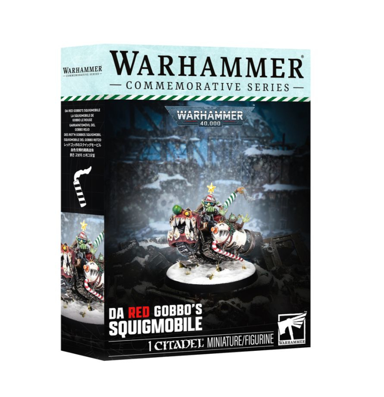 WARHAMMER COMMEMORATIVE SERIES - Squigmobile del Gobbo Rotzo