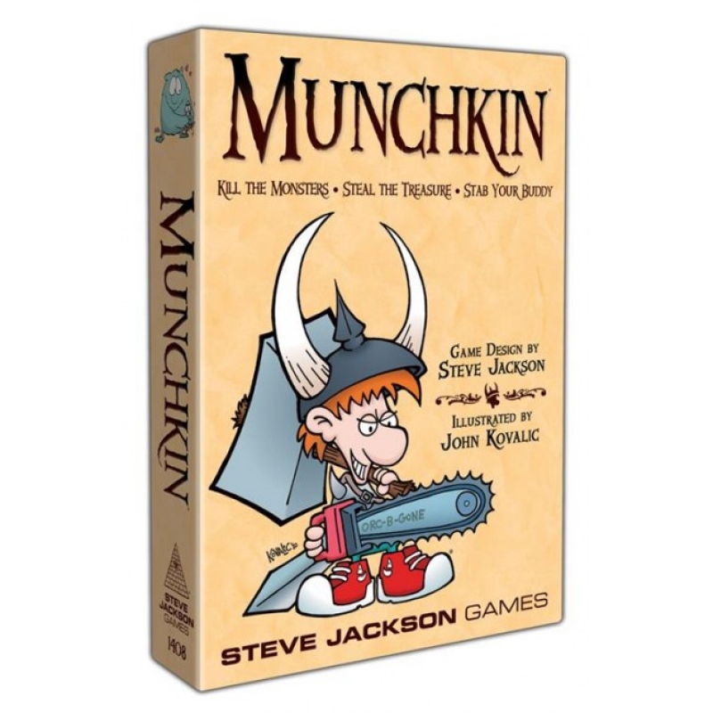 MUNCHKIN - Gioco base