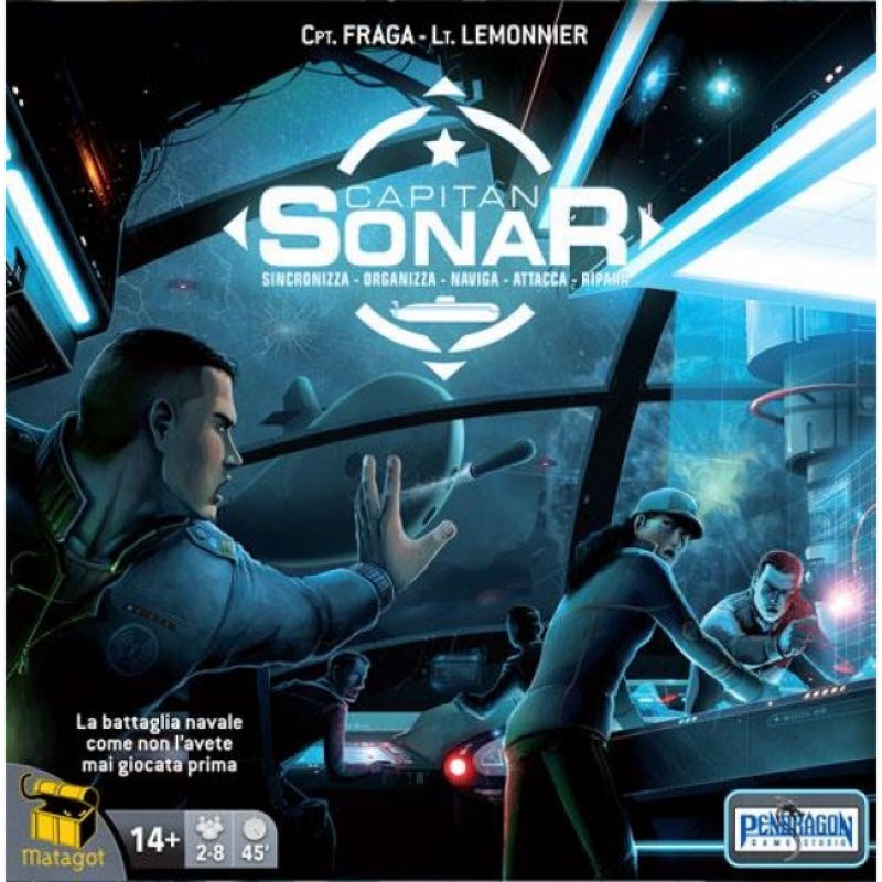 CAPITAN SONAR