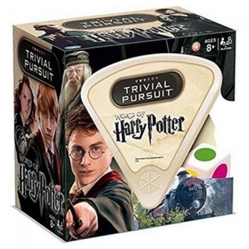 TRIVIAL PURSUIT SMALL - HARRY POTTER