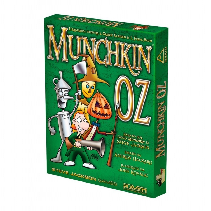 MUNCHKIN OZ