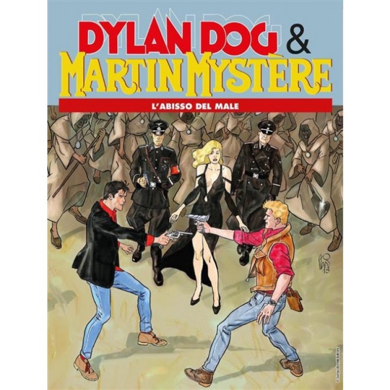 MAXI MARTIN MYSTERE 10 - DYLAN DOG E MARTIN MYSTERE