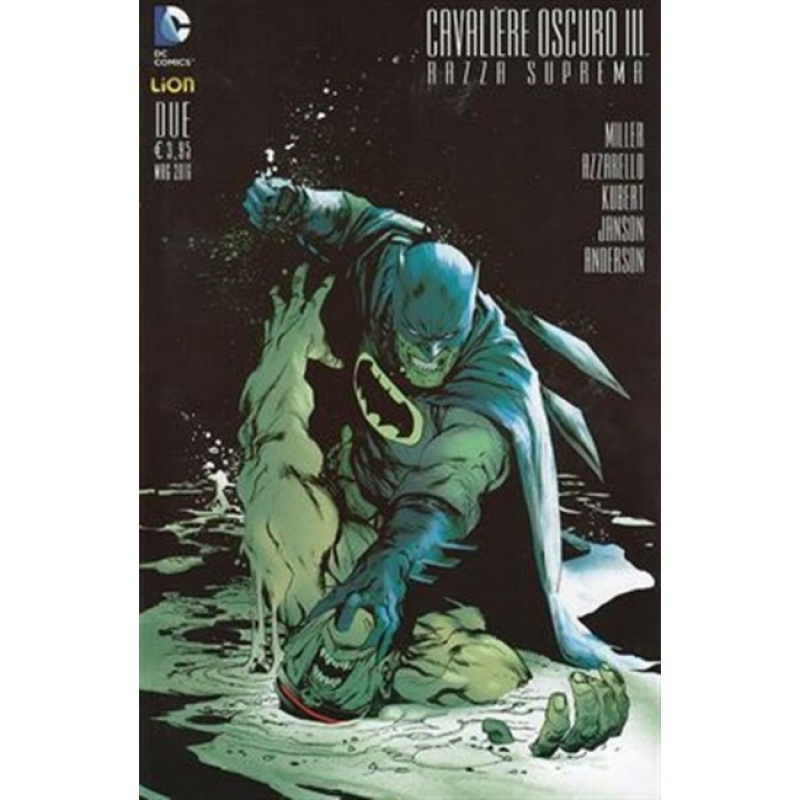 BATMAN IL CAVALIERE OSCURO III RAZZA SUPREMA 2 - VARIANT A