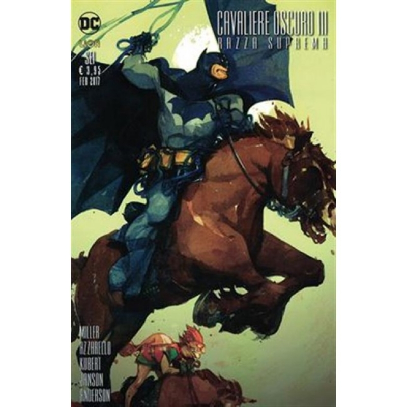 BATMAN IL CAVALIERE OSCURO III RAZZA SUPREMA 6 - VARIANT B