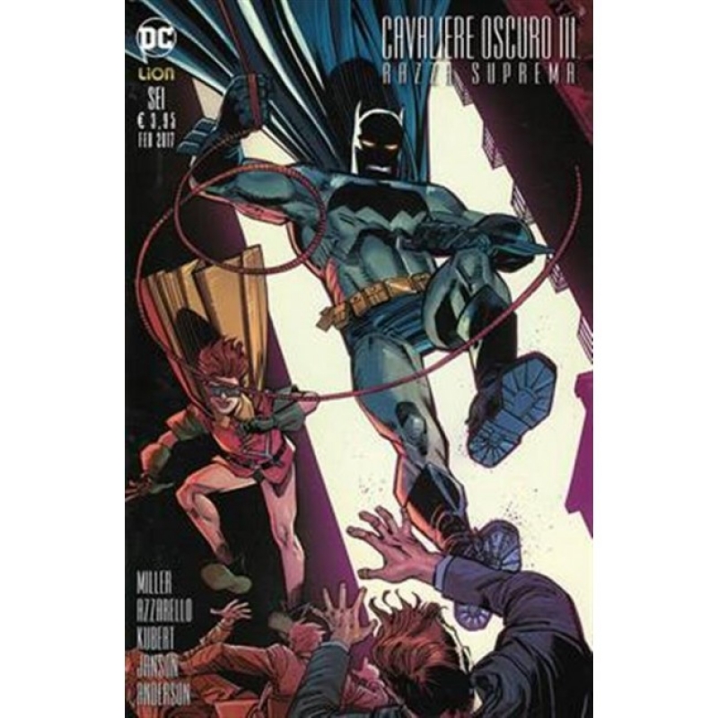 BATMAN IL CAVALIERE OSCURO III RAZZA SUPREMA 6 - VARIANT A