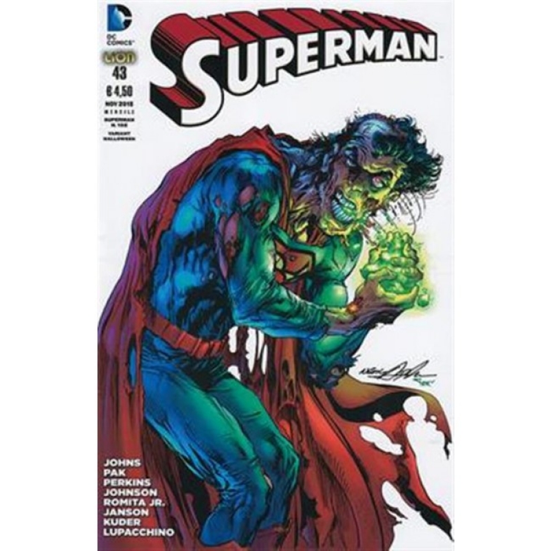 SUPERMAN THE NEW 52 (LION) 43 - VARIANT HALLOWEEN