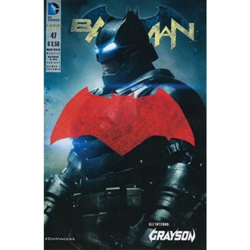 BATMAN THE NEW 52 (LION) 47 - VARIANT FOTOGRAFICA