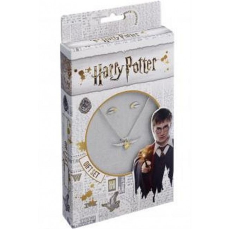 HARRY POTTER - GIFT SET GOLDEN SNITCH