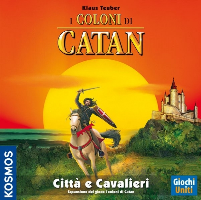 COLONI DI CATAN: CITTA' E CAVALIERI - ESPANSIONE 5/6 Giocatori (Vecchia edizione)