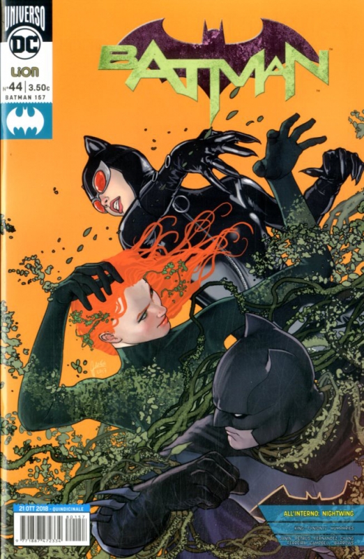 BATMAN RINASCITA 44