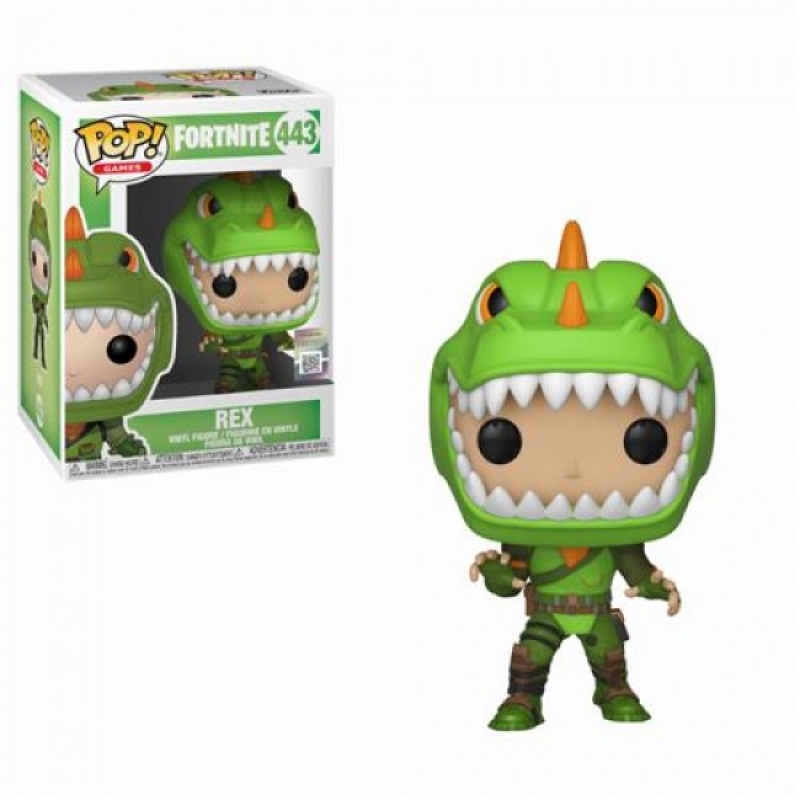 FORTNITE - POP FUNKO FIGURE 443 REX