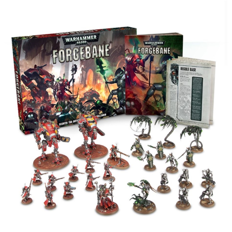 WARHAMMER 40.000 - FORGEBANE