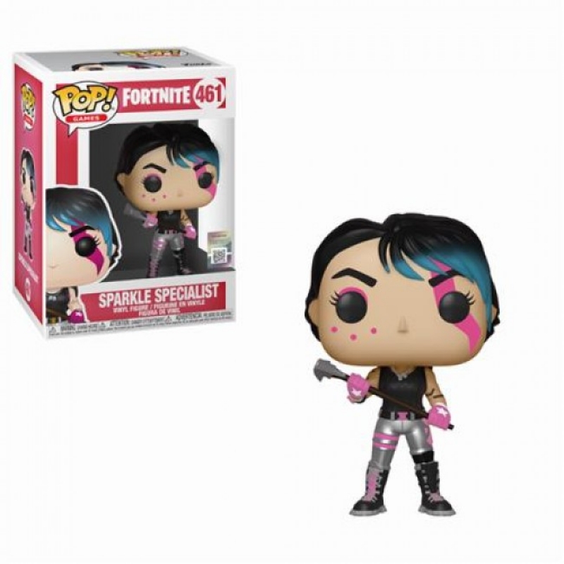 FORTNITE - POP FUNKO FIGURE 461 SPARKLE SPECIALIST