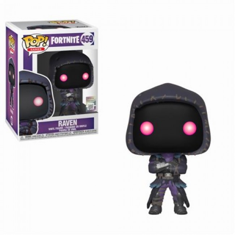 FORTNITE - POP FUNKO FIGURE 459 RAVEN