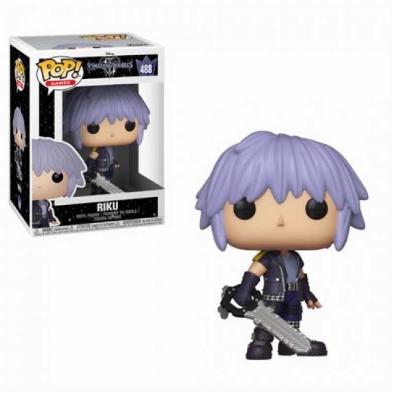 DISNEY KINGDOM HEARTS 3 - POP FUNKO FIGURE 488 RIKU