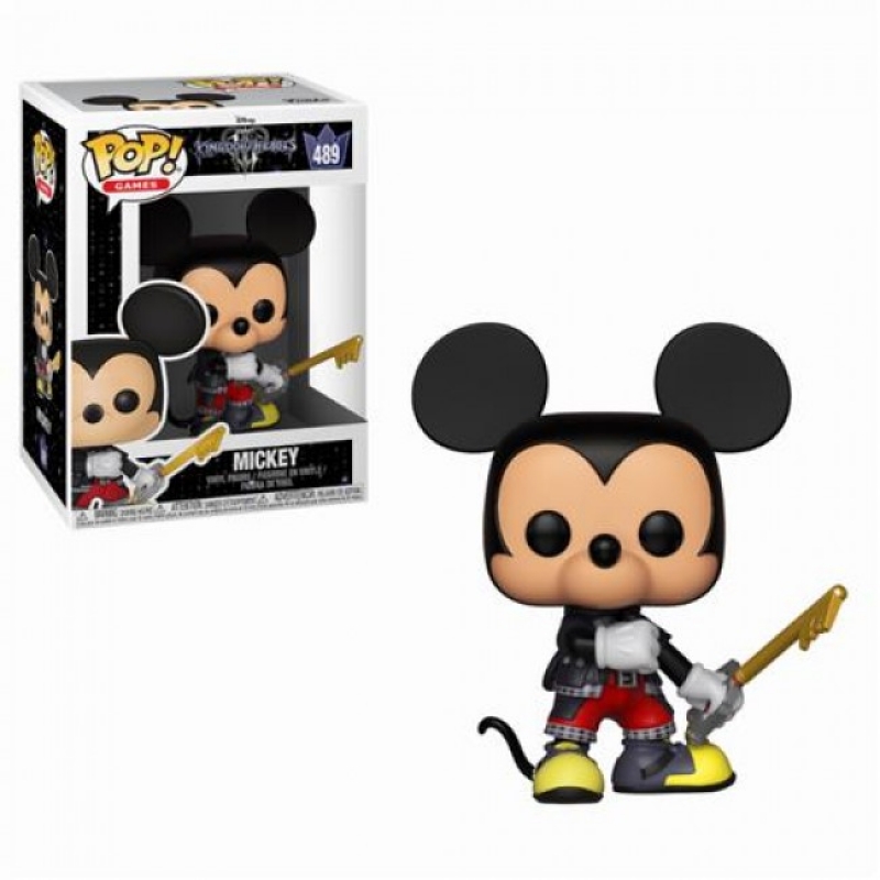 DISNEY KINGDOM HEARTS 3 - POP FUNKO FIGURE 489 MICKEY