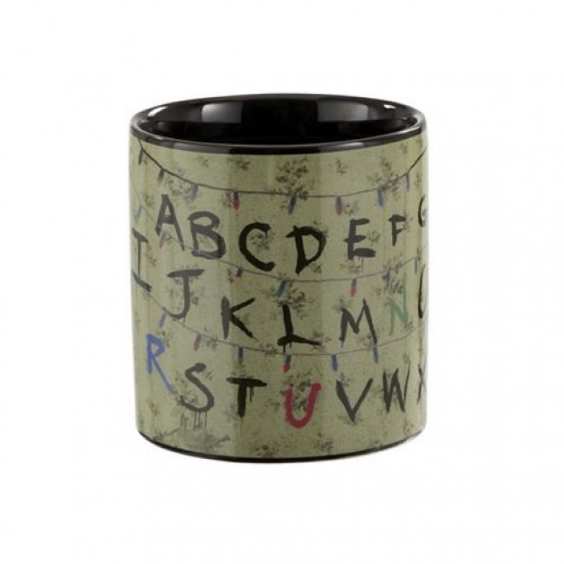 STRANGER THINGS - TAZZA TERMOSENSIBILE 590ML change ALPHABET