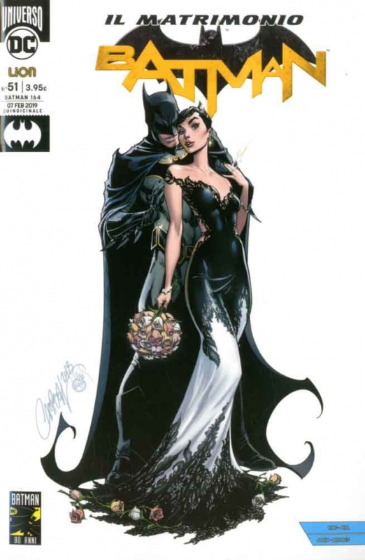 BATMAN RINASCITA #51 Il Matrimonio - Variant Fumetterie