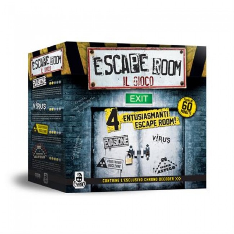 ESCAPE ROOM - IL GIOCO