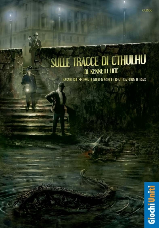 SULLE TRACCE DI CTHULHU - Manuale base